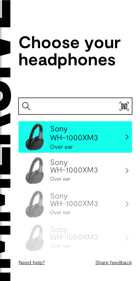 4b - Select headphone brand Copy